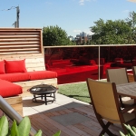 Urban Rooftop Terrace 12