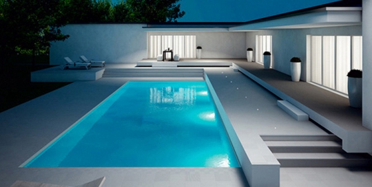 Modern Pools