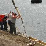 Construction of Flora Exposition in Old Port of Montreal 01