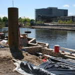 Construction of Flora Exposition in Old Port of Montreal 03