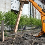 Construction of Flora Exposition in Old Port of Montreal 08