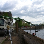 Construction of Flora Exposition in Old Port of Montreal 11