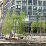 Construction of Flora Exposition in Old Port of Montreal 13