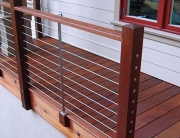 Modern Deck and Deck Railing Ideas 01