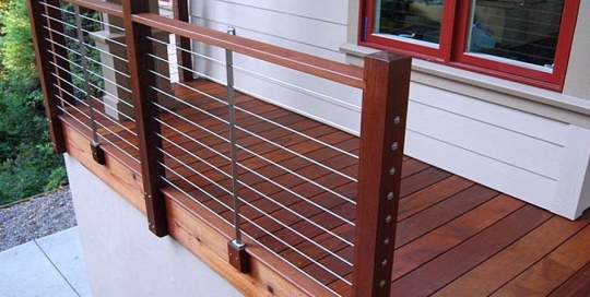 Modern Deck and Deck Railing Ideas 01