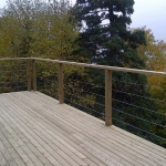 Modern Deck and Deck Railing Ideas 04