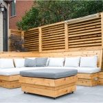 Outdoor Living Bench 01