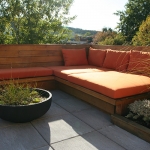 Outdoor Living Bench 03