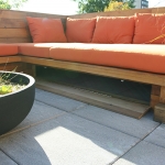 Outdoor Living Bench 04