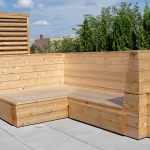 Outdoor Living Bench 08