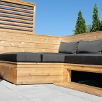 Outdoor Living Bench 14