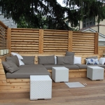 Outdoor Living Bench 15