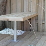 Outdoor Living Bench 19