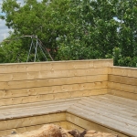 Outdoor Living Bench 22