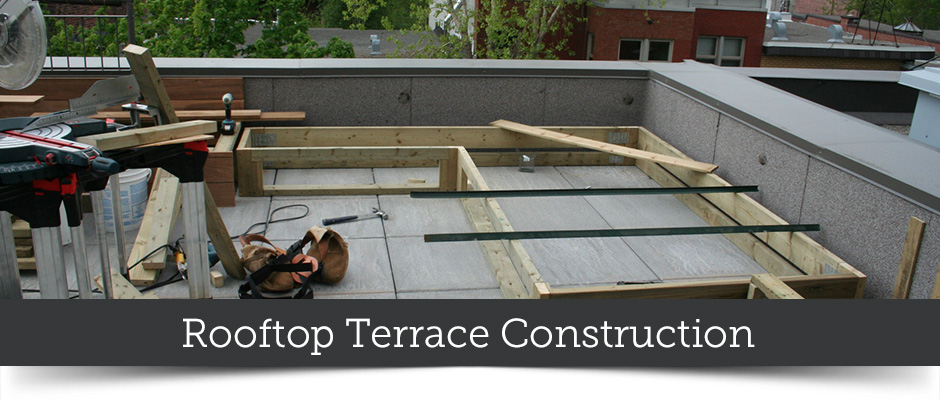 Rooftop Deck, Rooftop Terrace Construction