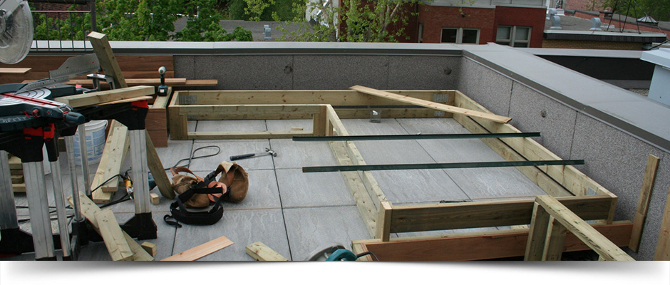 Rooftop Deck, Rooftop Terrace Construction