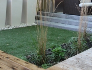 Backyard Synthetic Grass 1