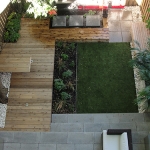 Backyard Synthetic Grass 04